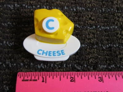 VTech Letter C Fridge Phonics Replacement Letter Food Fun Alphabet ONLY FreeShip - Image 1 of 3