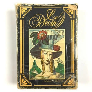 Le Devin Jeu Divinatoires 54 Cartes / Héron, J.P Broche, Tarot - Bild 1 von 7