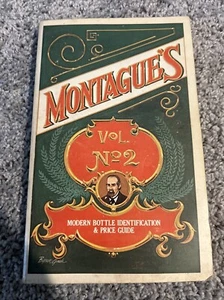 Montague's Modern Bottle Identification & Price Guide 2nd Edition, 1980 - Picture 1 of 5