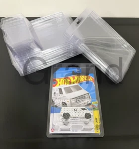 25 Pack Protectors Cases For Hot Wheels Matchbox Mainline Display BlisterCovers - Picture 1 of 12