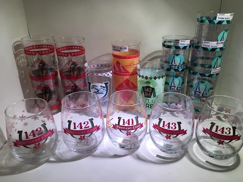 derby glass cups Cover