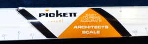 Architects Scale - Pickett P232AT - 12" - NEU - Bild 1 von 2