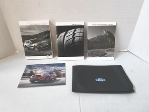2022 Ford EXPLORER Owners Manual Set With Case OEM Free Shipping - Foto 1 di 6