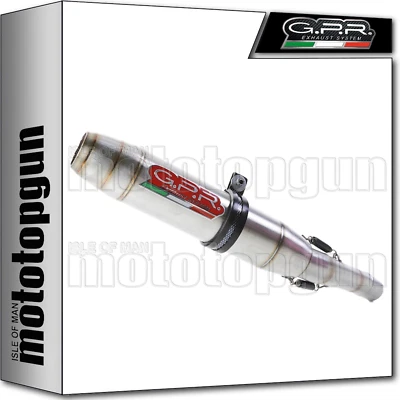 GPR ESCAPE CAT DEEPTONE ACERO INOXIDABLE SUZUKI RV 200 FURGONETA 2016 16 2017 17 Foto 1 de 3