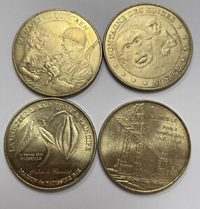 Lot 3 pièces Monnaies de Paris .Ref70778