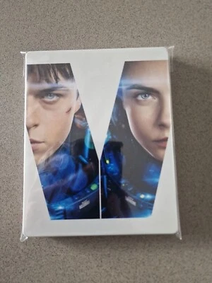 VALERIAN - DIE STADT DER 1000 PLANETEN , Steelbook 2D & 3D Bluray , 2xDisc Edit. - Bild 1 von 4