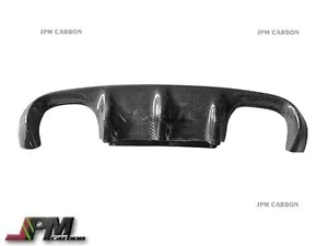 Difusor de parachoques de fibra de carbono estilo GT2 para BMW E90 Serie 3 M3 2008-2013 4 puertas CF - Imagen 1 de 2