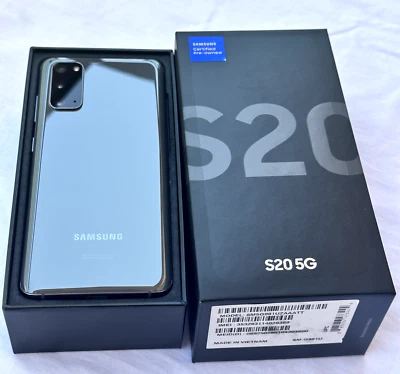 Samsung Galaxy S20 5G-128GB Cosmic Gray Unlocked-***Brand New Condition A++*** - Image 1 of 4