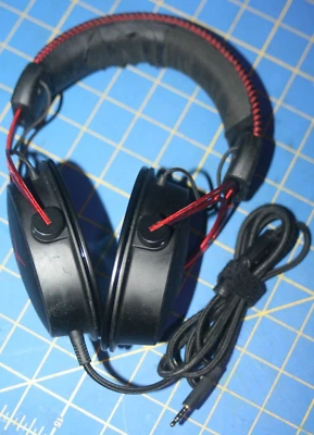KINGSTON HYPERX CLOUD ALPHA BLACK HX-HSCA-RD 2.0 Channel Ear-Cup Parts - Image 1 of 4