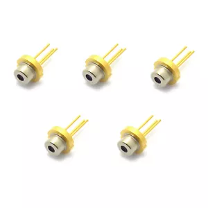 5 Stück Sharp GH04850B2G 488nm 55mW Himmelblau Laserdiode Gentest Forschung - Bild 1 von 7