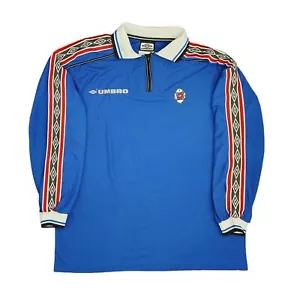 MAGLIA belenenses umbro 1999-00 PORTUGAL CAMISA CALCIO SHIRT JERSEY VINTAGE - Bild 1 von 6