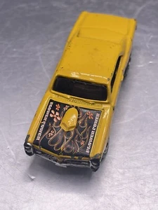 Mattel Hot Wheels Flower Power 1967 Pontiac GTO Yellow 1996 Malaysia Coupe - Picture 1 of 13
