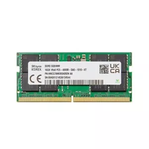 SK Hynix 16GB DDR5 4800MHz PC5-38400 262-Pins 1RX8 1.1V Laptop SODIMM Memory Ram - Picture 1 of 4