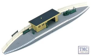 R590 Hornby HO/OO Gauge Station Halt - Picture 1 of 1