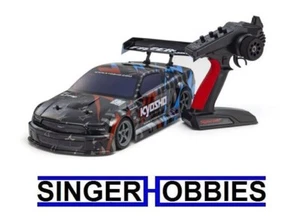 Kyosho 34472T1 Fazer Mk2 2005 Ford Mustang GT 1/10 4X4 coche de turismo 4x4 RTR HRP - Imagen 1 de 2