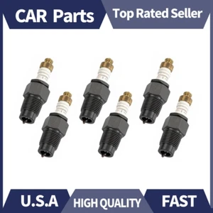 Champion Spark Plug 6PCS Spark Plug For Reo Model M Model T-6 - Picture 1 of 3