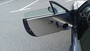 Tarjetas de aluminio paneles de puerta completa MX-5 Miata 98 - 05 NB NBFL MK2 MK2.5, DCN - Imagen 1 de 9