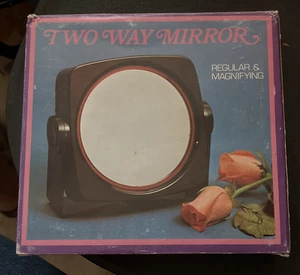 Vintage 1978 Two Way Mirror Tortoise Shell No. 320 New In Original Packaging - Picture 1 of 3