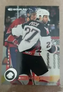 1997-98 Donruss - Buffalo Sabres - Hockey Card #21 Mike Peca - Picture 1 of 2