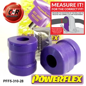 Powerflex Frente Roll BAR Montajes 28mm para BMW 6 Serie E24 1982-1989 - Imagen 1 de 12