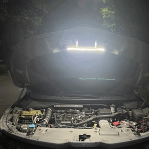 White Under Hood LED Light Kit With Automatic on/off -Universal Car LED Light Le - Picture 1 of 12