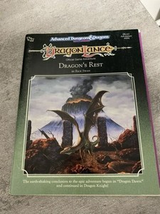 Advanced Dungeons and Dragons (2nd Edition), Dragonlance: Dragon's Rest, TSR