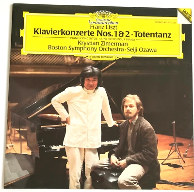 Liszt Piano Concertos 1, 2 - Krystian Zimerman, Seiji Ozawa, Boston Symphony - Image 1 of 4