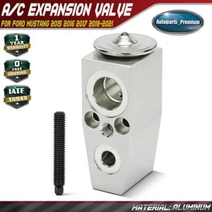 A/C Expansion Valve for Ford Mustang 2015 2016 2017 2018 2019 2020 2021 Aluminum - Picture 1 of 8