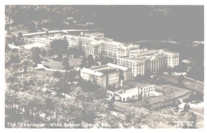 RPPC The Greenbrier White Sulphur Springs West VA Vintage Post Card (PC-1-3) - Picture 1 of 2
