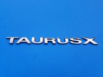 2008 2009 FORD TAURUS X REAR LID GATE EMBLEM LOGO BADGE SYMBOL OEM 08 09 (2008) - Image 1 of 3