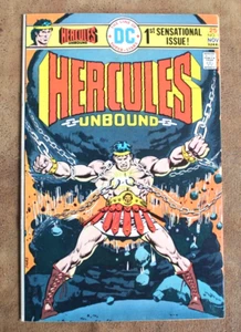 Hercules Unbound #1 1975 Gerry Conway Jose Luis DC Comic - Picture 1 of 6