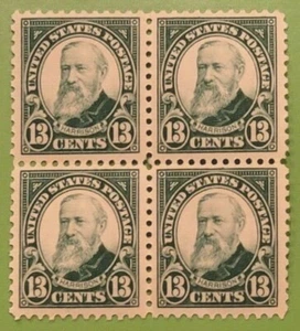 Scott#: 622 - Benjamin Harrison Block of Four MNH OG XF/F - Lot 9 - Picture 1 of 2