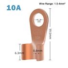 10Pcs/Pack Copper Ot Wire Nose Terminal Crimp  Electric Accessory