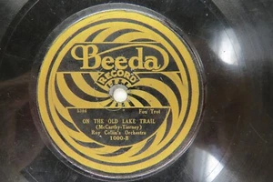 Roy Collin's Orchestra - BEEDA RECORD 1000 - Rare Label - Picture 1 of 4