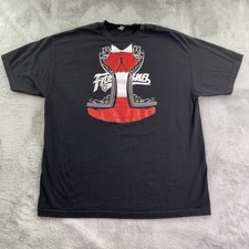 Fresno Grizzlies Shirt Mens XL Black Mariachi 3 Amigos California Baseball Promo