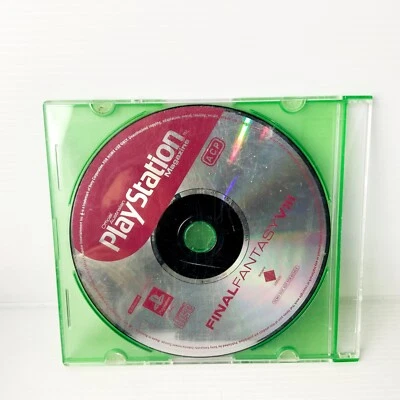 Playstation Magazine - Final Fantasy VII Demo - PS1 - Tested & Working - Image 1 of 3