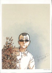 ex libris Davodeau: "Lulu nackte Frau" - signiert - Bild 1 von 1