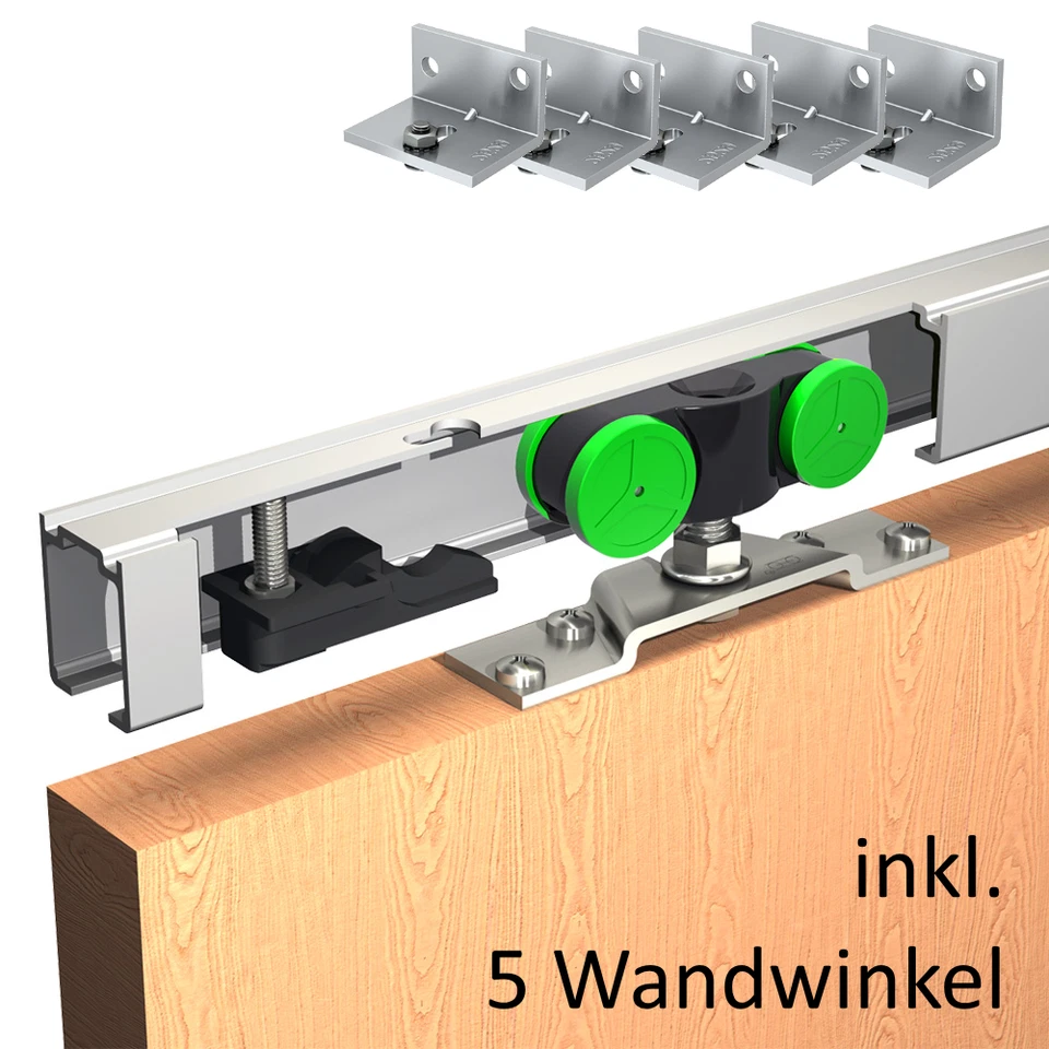 MANTION MINISPORT Schiebetürbeschlag 91-120 cm (MA40-190)