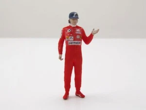 Figura Niki Lauda Con Gorra Para Modelos 1:43 Cartrix - Bild 1 von 4