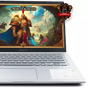 Fast ASUS Laptop Intel Gold 7505 8GB RAM 14 FHD 128GB SSD Win11 Cheap Computer - Picture 1 of 13
