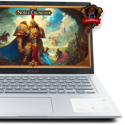 Fast ASUS Laptop Intel Gold 7505 8GB RAM 14 FHD 128GB SSD Win11 Cheap Computer - Image 1 of 4