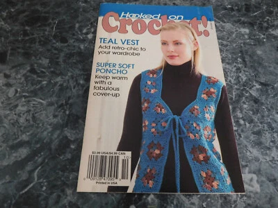 Hooked on Crochet Magazine October 2005 Lace Coasters - Image 1 of 2