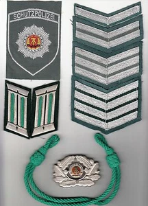 DDR VP Volkspolizei Schutzpolizei Konvolut Effekten - Picture 1 of 1