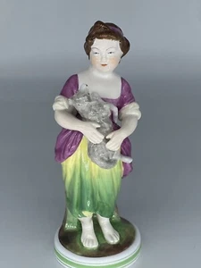 vintage Copeland England spode porcelain figurine “French Shepard girl 16”rare - Picture 1 of 7