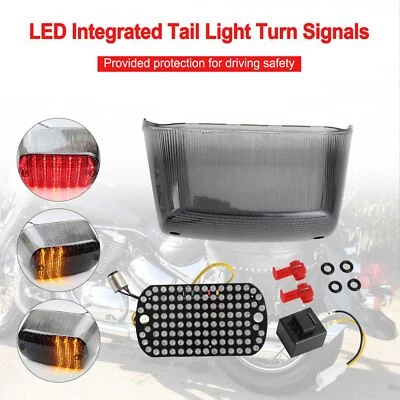 Led Tail Light Light Turn For SuzE2i Volusia 800 VL1500 Boulevard C50 C90* - Image 1 of 4