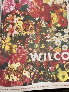 SCHÖN! "Wilco" 2007. U.K. Tour. 11x14 Kunst Poster. Versand kostenlos. - Bild 1 von 2