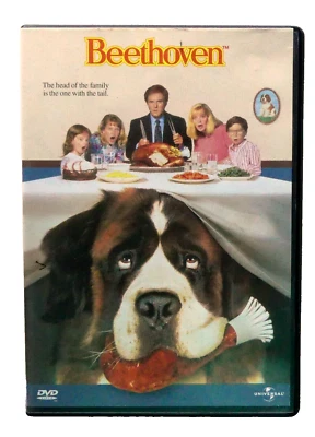 Beethoven 1992 Full Screen Edition PG DVD Dean Jones, Bonnie Hunt - Image 1 of 3