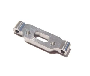 TEAM ASSOCIATED RC18T MT GPM REAR BULKHEAD ALUMINUM SILVER AR010 - Picture 1 of 1