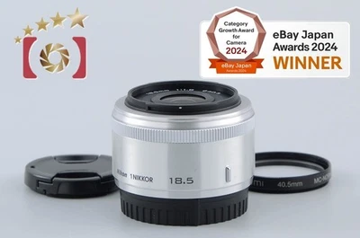 Nikon 1 NIKKOR 18,5 mm f/1,8 plata [Excelente] - Imagen 1 de 4