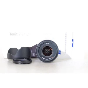 Zeiss Touit 2.8/12 For Sony E-Mount - Touit 12Mm F/2.8 - Distagon Design - Picture 1 of 7